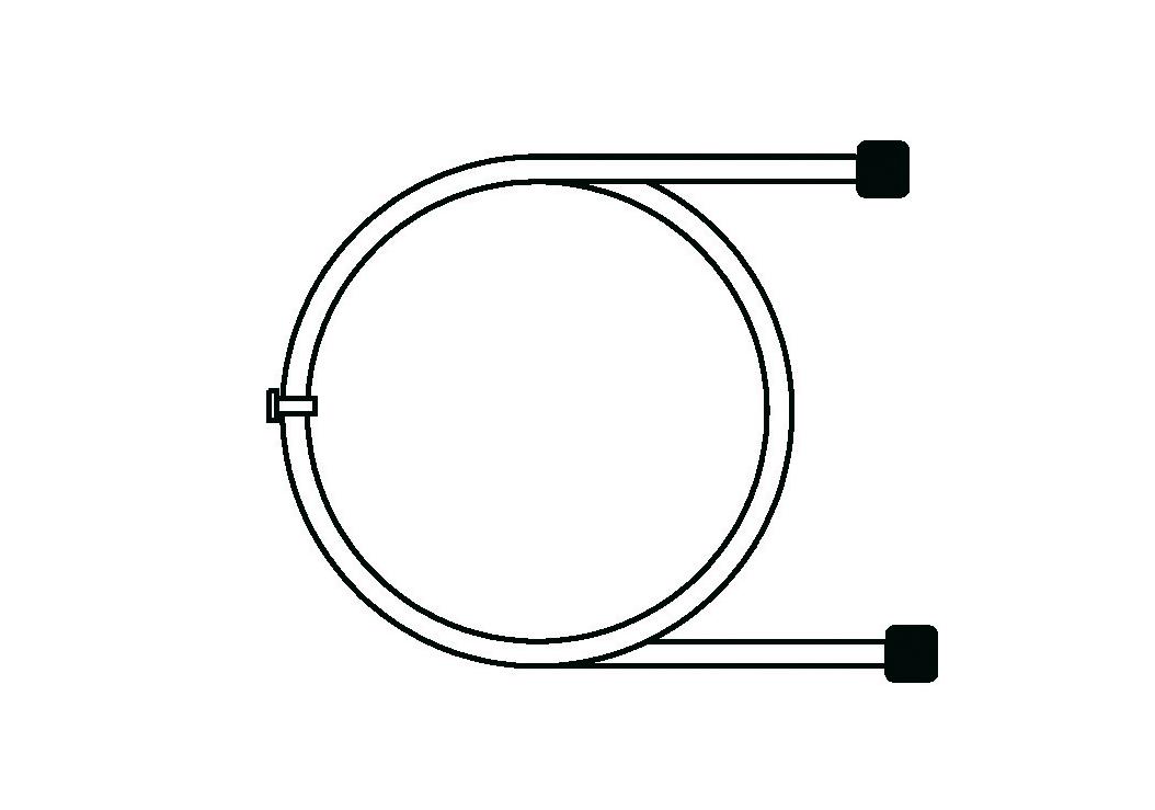 Flat cable 100 m